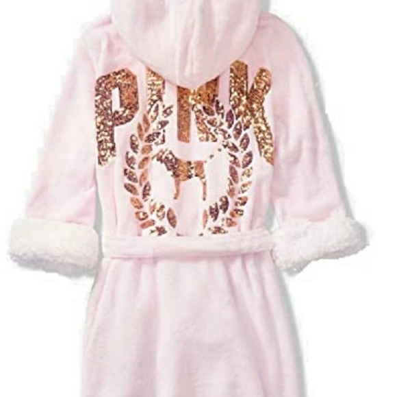 Victoria's Secret Other - Victoria Secret PINK pink robe
